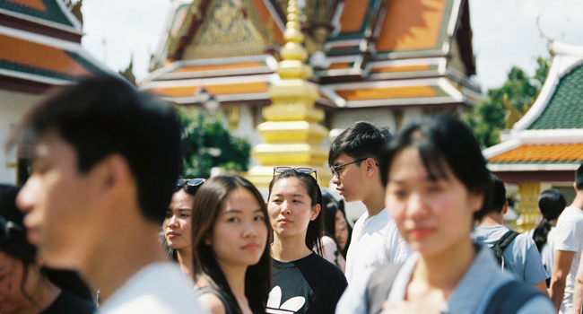 LISA viajes de idiomas Tailandia Bangkok templo Wat visita turística