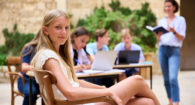 Cursos de inglés para estudiantes en Malta St. Julian’s