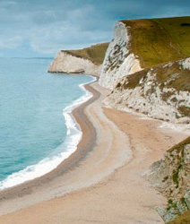 LISA-Sprachreisen-Englisch-England-Bournemouth-Wootton-Strand-Klippen-Seven-Sisters