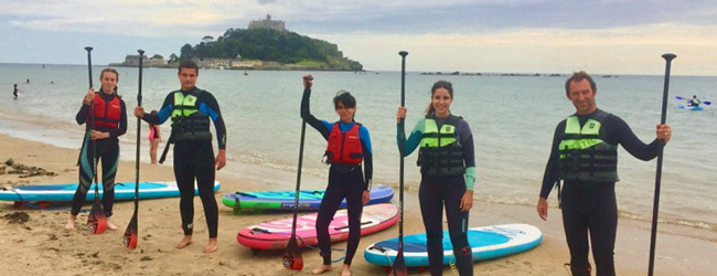 LISA-Sprachreisen-Englisch-England-Cornwall-Truro-Schule-Ausflug-Paddeling-Strand LISA-Sprachreisen-Englisch-England-Cornwall-Truro-Schule-Ausflug-Paddeling-Strand