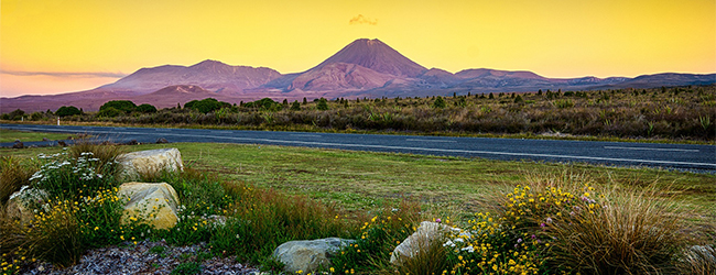 LISA-Sprachreisen-Englisch-Neuseeland-Naturparadies-Natur-Landschaft-Berge-Tongariro-Herr-der-Ringe