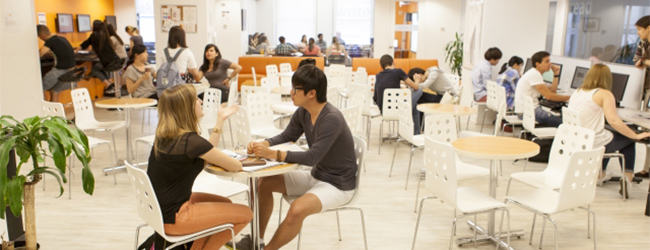 LISA-Sprachreisen-Englisch-New-York-Times-Square-Sprachschule-Sprachunterricht-Lounge-Cafeteria-Aufenthaltsraum-Ausstattung LISA-Sprachreisen-Englisch-New-York-Times-Square-Sprachschule-Sprachunterricht-Lounge-Cafeteria-Aufenthaltsraum-Ausstattung