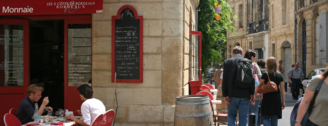 LISA-Sprachreisen-Erwachsene-Franzoesisch-Frankreich-Bordeaux-Restaurant-Essen-Altstadt-Bummeln LISA-Sprachreisen-Erwachsene-Franzoesisch-Frankreich-Bordeaux-Restaurant-Essen-Altstadt-Bummeln