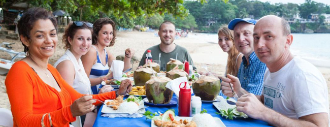 LISA-Sprachreisen-Erwachsene-Spanisch-Dominiknische-Republik-Sosua-Freizeit-Essen-Strand LISA-Sprachreisen-Erwachsene-Spanisch-Dominiknische-Republik-Sosua-Freizeit-Essen-Strand