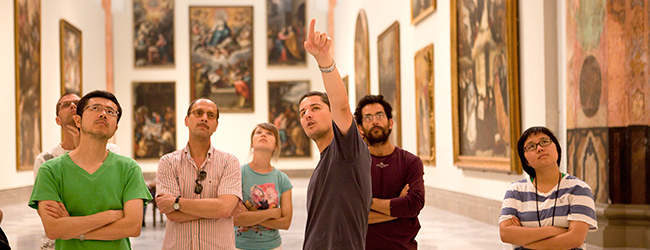 LISA-Sprachreisen-Erwachsene-Spanisch-Spanien-Kultur-Museum-Fuehrung-Kunst LISA-Sprachreisen-Erwachsene-Spanisch-Spanien-Kultur-Museum-Fuehrung-Kunst