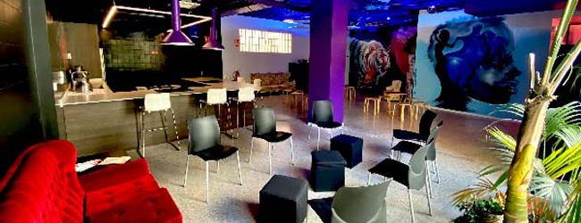 LISA-Sprachreisen-Erwachsene-Spanisch-Spanien-Valencia-Sprachschule-Lounge-Chill-Out-Zone