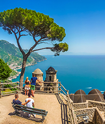 LISA-Sprachreisen-Italienisch-Sprachkurs-Salerno-Strand-Meer-Italien