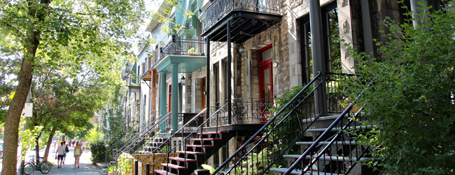 LISA-Sprachreisen-Schueler-Englisch-Franzoesisch-Kanada-Montreal-Haeuser-Typisch-Treppe-Wohnen LISA-Sprachreisen-Schueler-Englisch-Franzoesisch-Kanada-Montreal-Haeuser-Typisch-Treppe-Wohnen