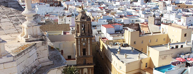 LISA-Sprachreisen-Schueler-Spanien-Spanisch-Cadiz-Reisdenz-Ausblick-Altstadt