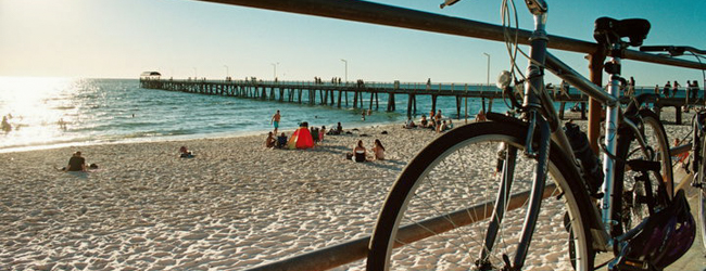 LISA-sprachreisen-englisch-adelaide-strand-sonne-fahrrad-meer-freizeit