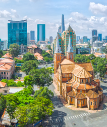 Vietnamita en Saigón