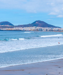 Gran Canaria – Playa de Las Canteras